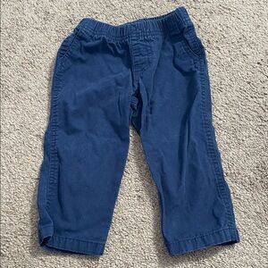 Carter’s Kids Navy Blue Pants- size 18 months